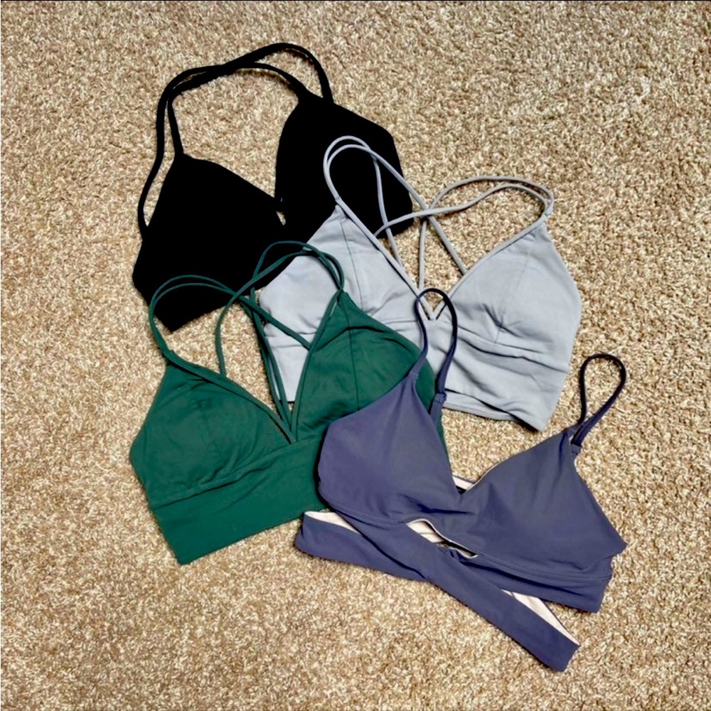 Lululemon sports bra bundle